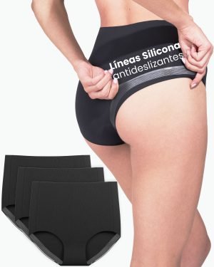 braga culotte color negra